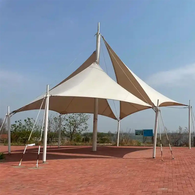 连江县膜结构景观棚