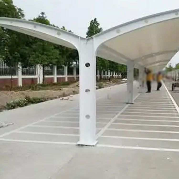 连江县膜结构电动车棚