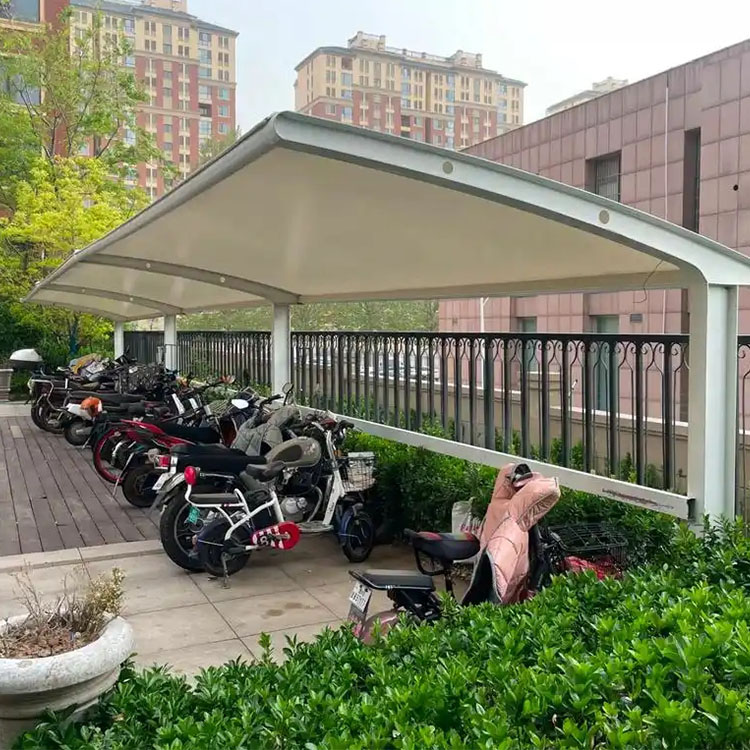 连江县膜结构电动车棚