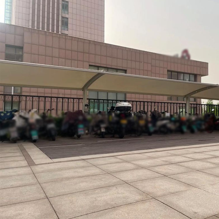 连江县膜结构电动车棚