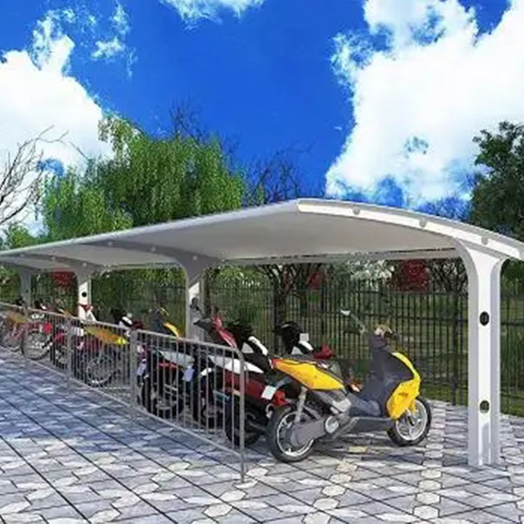 连江县膜结构电动车棚